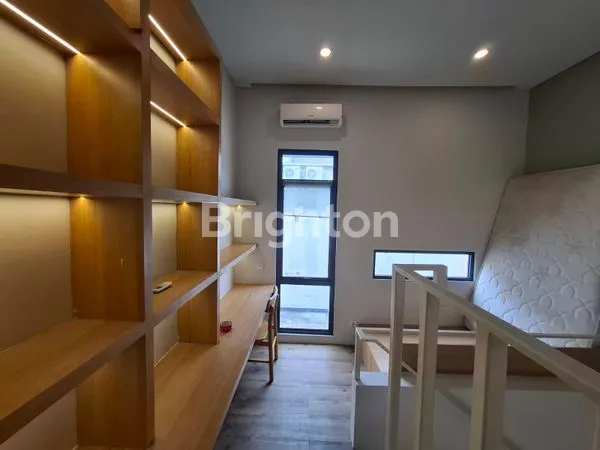 image HUNIAN NYAMAN FLEEKHAUS BSD, FULL FURNISHED (6)