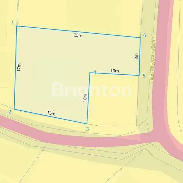 image TANAH JALAN UTAMA DI RAYA UMA BULUH, CANGGU - BALI (6)