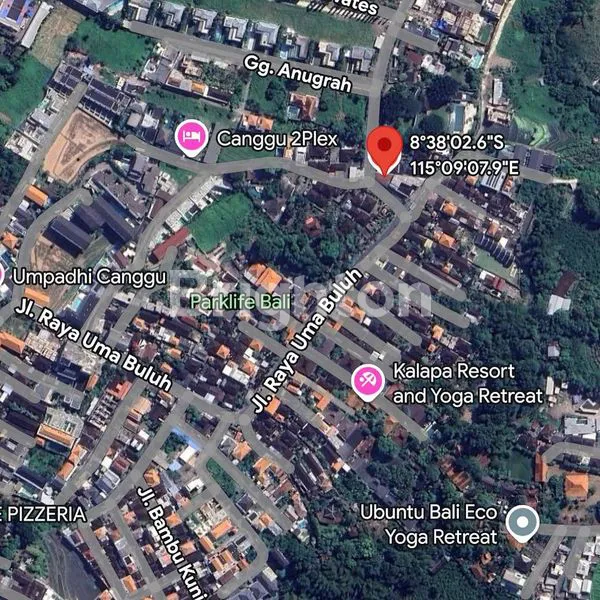 image TANAH JALAN UTAMA DI RAYA UMA BULUH, CANGGU - BALI (7)