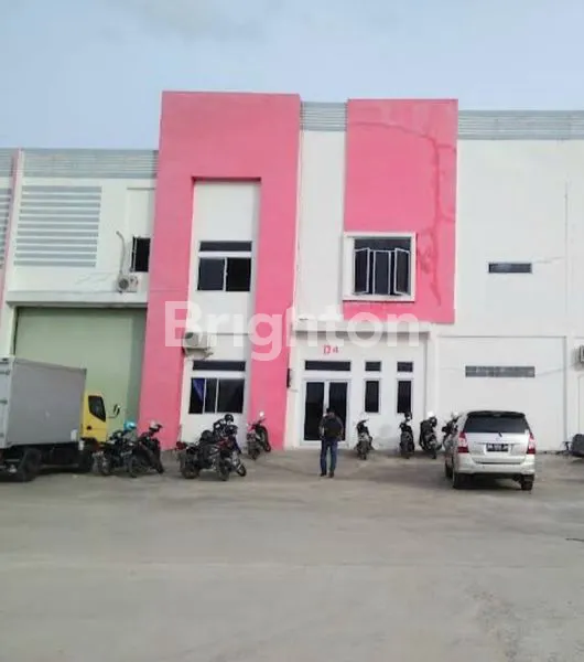 GUDANG STRATEGIS DI KAWASAN PERGUDANGAN_DI PASIR PUTIH PANDAU JAYA. KAMPAR, DEKAT BANDARA & RS