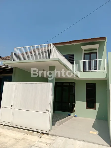 image RUMAH 2 LANTAI MODERN MINIMALIS DI VILLA MUTIARA BOGOR 1 – LT 60 M² LB 80 M², 2 KT, HARGA 560 JUTA (1)
