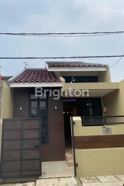 image RUMAH 1 LANTAI + MEZANINE MODERN INDUSTRIAL DI VILLA MUTIARA BOGOR – LT 60 M², HARGA 460 JUTA (1)