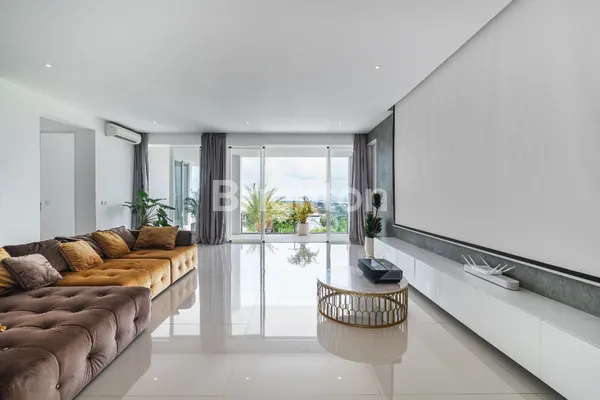 image LUXURY VILLA EKSKLUSIF DI BUKIT BALI – PANORAMIC ROOFTOP, PRIVATE POOL & HOME THEATER (8)