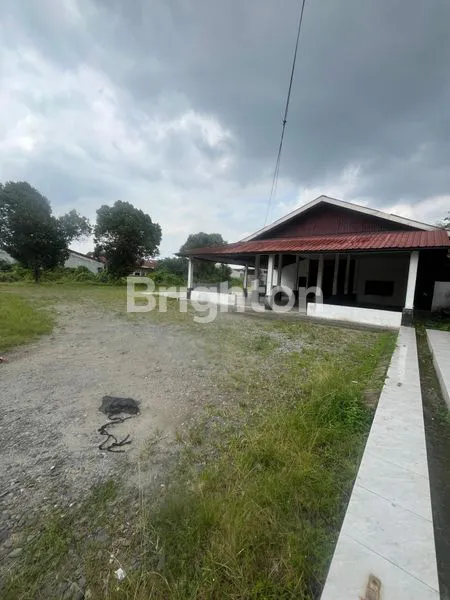image TANAH LUAS & BANGUNAN LOKASI STRATEGIS BUNGA CEMPAKA MEDAN SELAYANG (2)