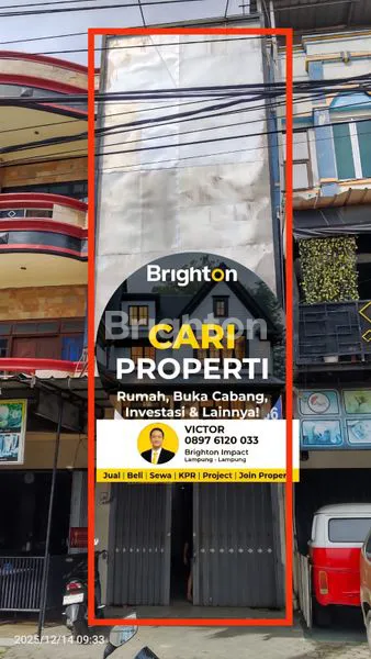 image RUKO STRATEGIS 3LT DI PUSAT KOTA BANDAR LAMPUNG (1)