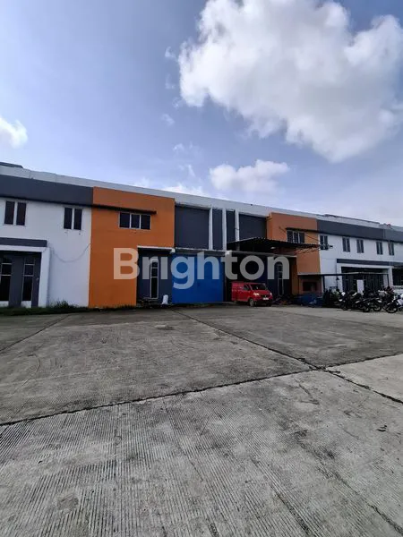 GUDANG LUAS 936M², SHM, AKSES MUDAH KE BANDARA