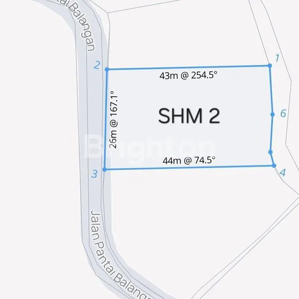 image TANAH MURAH JALAN UTAMA PANTAI BALANGAN PECATU, ULUWATU - BALI (6)