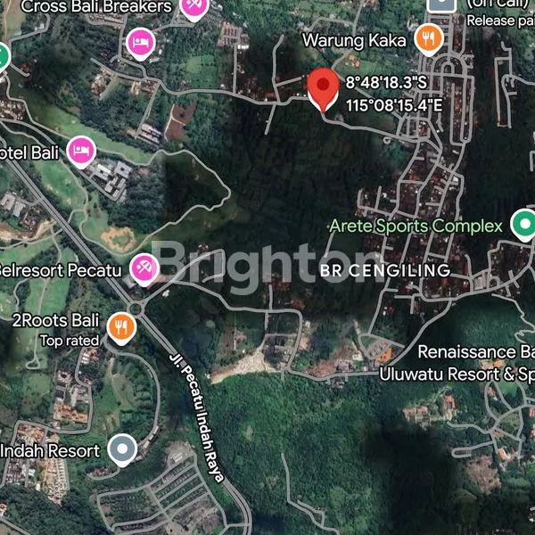 image TANAH MURAH JALAN UTAMA PANTAI BALANGAN PECATU, ULUWATU - BALI (3)