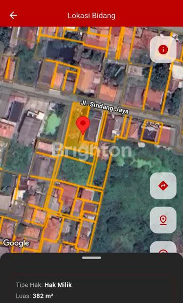 image TANAH SHM 382M² DI CIKARANG, AKSES 2 MOBIL (6)