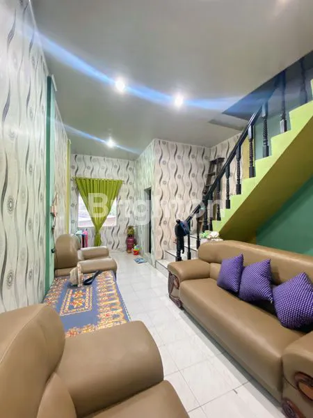 image RUMAH SIAP HUNI 3,5 TINGKAT - MEDAN HELVETIA (1)