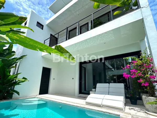 image GOOD OPPORTUNITY, VILLA MODERN MINIMALIS AREA CANGGU SIAP HUNI DENGAN PEMANDANGAN TERBAIK (1)
