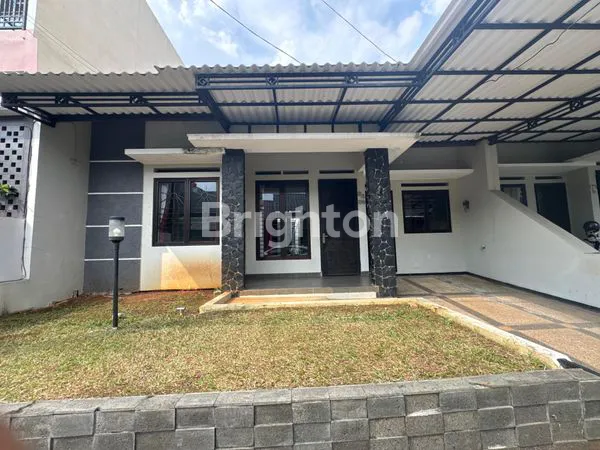 image RUMAH STRATEGIS SENTUL, 3KT SIAP HUNI NON FURNISHED (1)