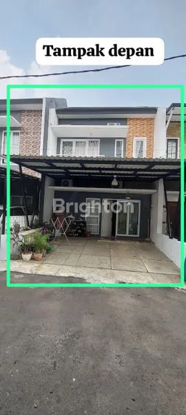 RUMAH 3 KT DI PALEM AZNA RESIDENCE, SIAP HUNI