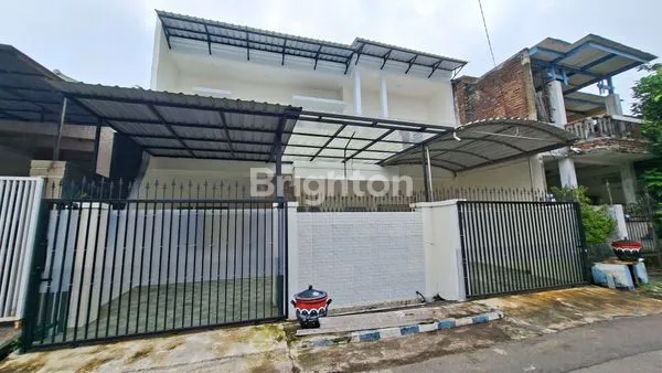 image DIJUAL RUMAH PONDOK NIRWANA SELANGKAH JALAN RAYA MERR KEDUNG BARUK (1)