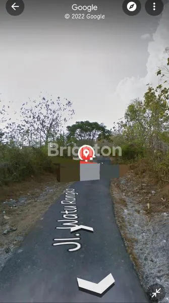 RENGEL KAVLING TANAH BERKAPUR