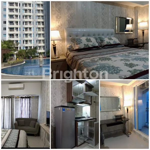 image PAKUWON MALL APT ORCHARD FULL FURNISH LENGKAP SIAP HUNI SURABAYA BARAT (1)