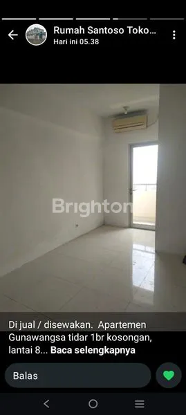 image APARTEMEN GUNAWANGSA TIDAR, LANTAI 8, HARGA TERJANGKAU (3)