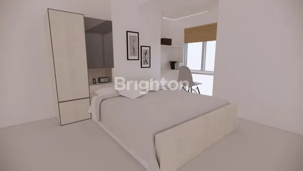image FULL FURNISHED APARTEMEN B RESIDENCE GROGOL 1 BR PALING STRATEGIS FASILITAS LENGKAP (3)