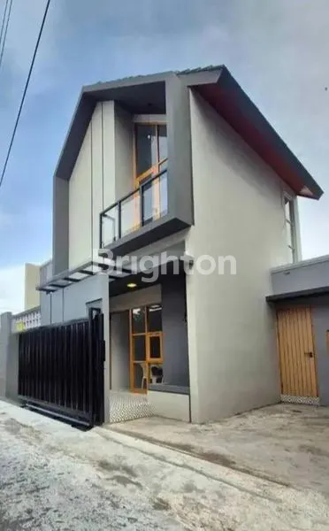 image GENTAN, SUKOHARJO, RUMAH BARU MINIMALIS MODERN, HANYA 3 MENIT KE LUES GENTAN (1)