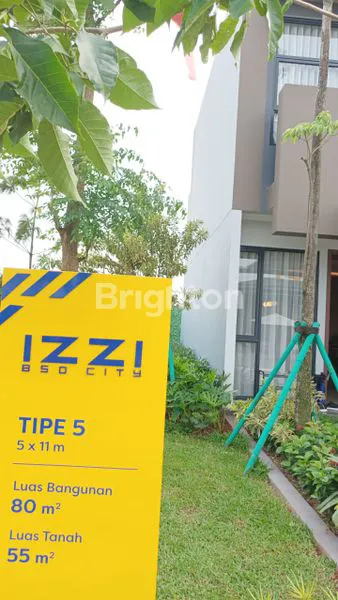 image RUMAH STRATEGIS NYAMAN TENANG DAN ASRI DI IZZI BSD CITY (2)