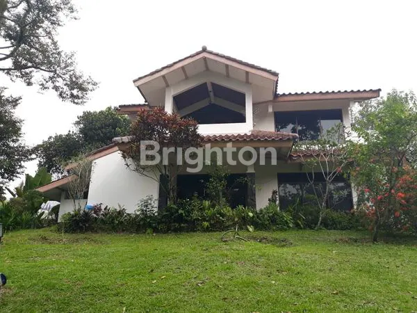 INVESTASI CERDAS VILLA LUAS TINGGAL ISI  DI KEMANG, BOGOR