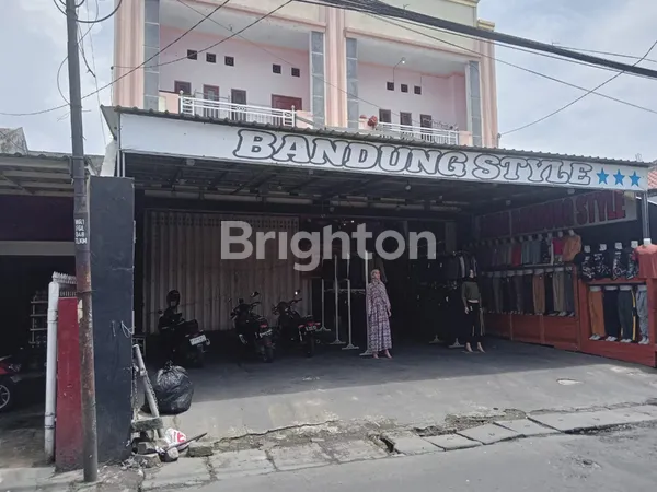 image SEWA RUKO STRATEGIS SIDOARJO - JL. RATU AYU WAGE, LUAS & PARKIR LUAS (1)