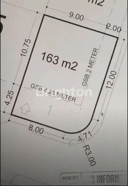 image TANAH HOEK 163M² DI KIREINA PARK BSD, SIAP BANGUN (6)