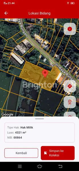 image TANAH STRATEGIS SIDAYU 4.321M², DEKAT ALUN-ALUN & PASAR (1)