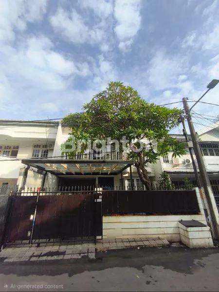 image RUMAH MEWAH 2 LANTAI DI SUNTER PARADISE, LT 160M² (1)