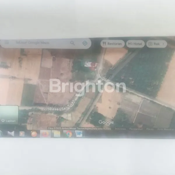 image TANAH SELUAS 7690 M2 LOKASI PANTAI LABU (3)