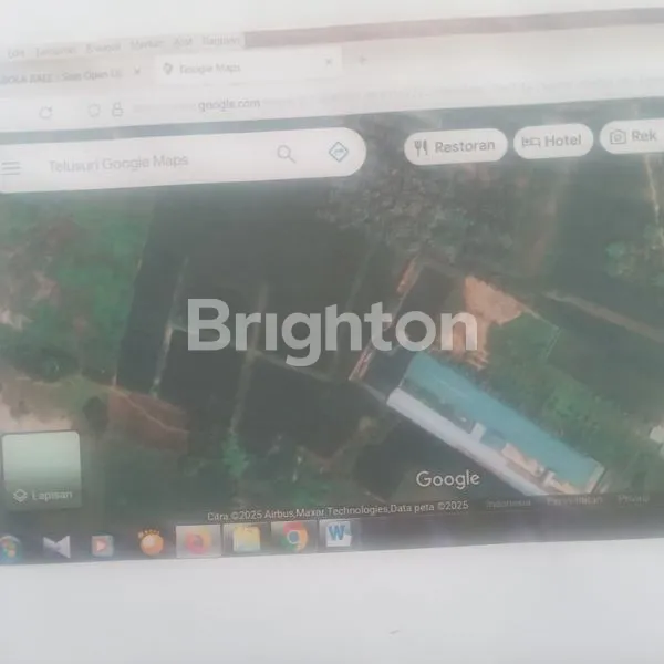 TANAH SELUAS 7690 M2 LOKASI PANTAI LABU