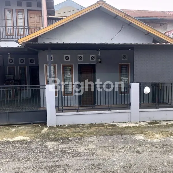 image RUMAH 2 LANTAI SIAP HUNI, SHM, HARGA NEGO DI PASIR PUTIH - PEKANBARU - KAMPAR (1)