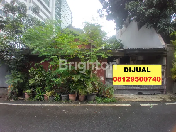 image RUMAH TUA HITUNG TANAH SAJA LINGKUNGAN OKE = DKT MALL GREEN PRAMUKA SQUARE STRATEGIS EKONOMIS (1)