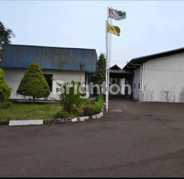 GUDANG LUAS 5.093M² DI PERWIRA, BEKASI