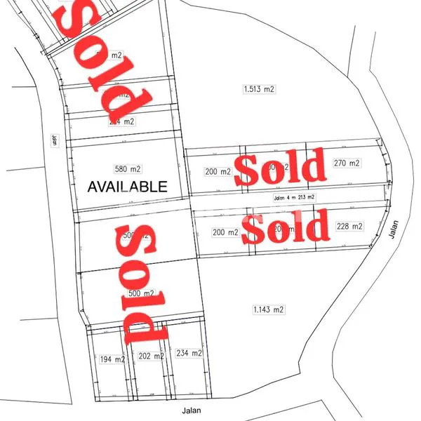 image TANAH LANGKA DI KAWASAN VILLA & KOMERSIL BINGIN, ULUWATU - BALI (4)