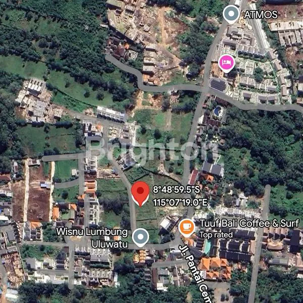 image TANAH LANGKA DI KAWASAN VILLA & KOMERSIL BINGIN, ULUWATU - BALI (3)