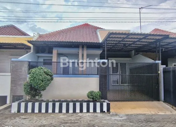 image RUMAH CANTIK 1 LANTAI SEMI FURNISHED NIRWANA REGENCY - RUNGKUT SURABAYA (1)