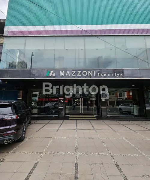 3 RUKO GANDENG SIAP USAHA, LOKASI STRATEGIS