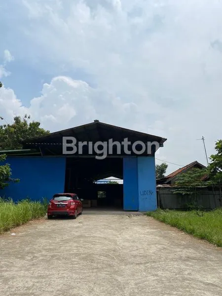 DI JUAL TANAH DAN BANGUNAN KOMERSIAL LOKASI STRATEGIS CIKARANG BARAT