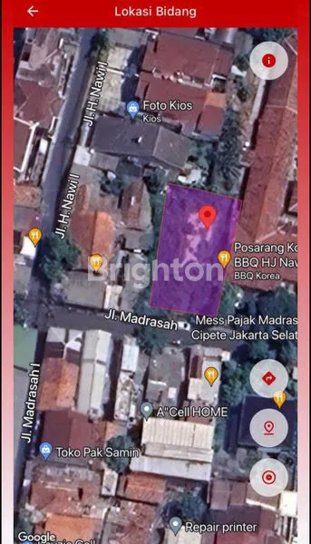 image TANAH STRATEGIS DI JAKARTA SELATAN,JALAN MADRASAH H.NAWI (6)