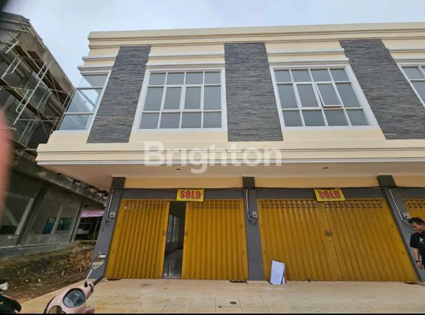 image RUKO SIAP HUNI POSISI HOOK DI KILOMETER 8 JL. SOEKARNO HATTA BALIKPAPAN (1)