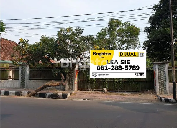 image DIJUAL TANAH 980 M2 STRATEGIS TENGAH KOTA KEDIRI (1)