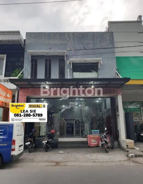 image DIJUAL RUKO 2 LANTAI 154 M2  STRATEGIS TENGAH KOTA KEDIRI (1)