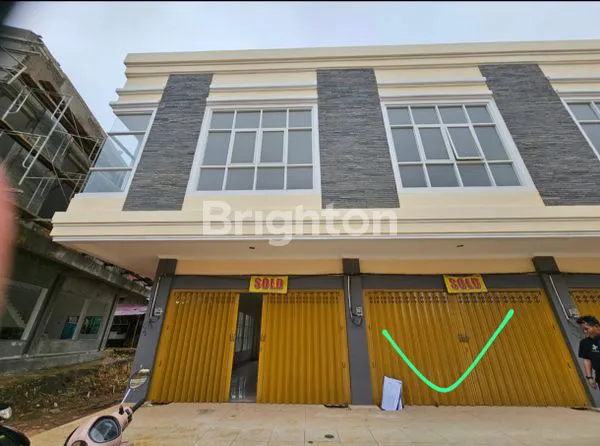 image RUKO SIAP HUNI COCOK UNTUK KANTOR DAN USAHA  DI JALAN SOEKARNO HATTA KM 8 BALIKPAPAN (1)