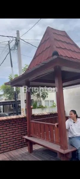 image VILLA JOGLO 1 BEDROOM, VIEW SAWAH & TENANG (7)