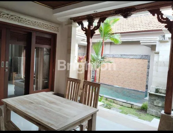 image VILLA MINIMALIS CLASIK DENGAN PRIVATE POOL DAN FASILITAS LENGKAP DIKAWASAN WISATA SANUR (2)