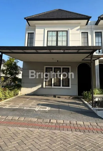 image JUAL RUMAH MANSION NINE 2LANTAI LAKARSANTRI MENGANTI SURABAYA BARAT (1)