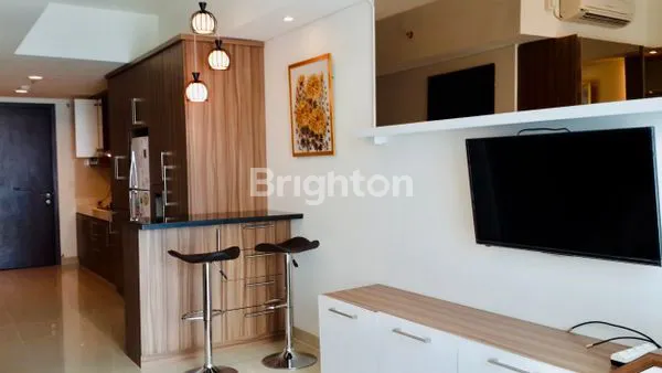 image STUDIO EKSKLUSIF KEMANG VILLAGE, VIEW KOTA & SIAP HUNI (6)