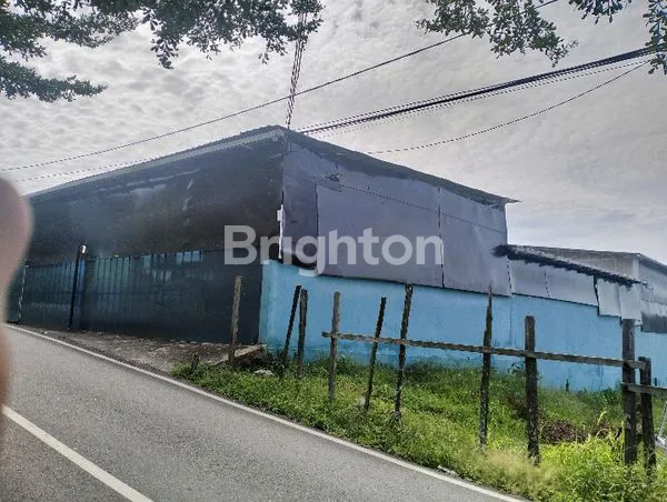 TANAH & BANGUNAN SERBAGUNA, LOKASI STRATEGIS BALIKPAPAN