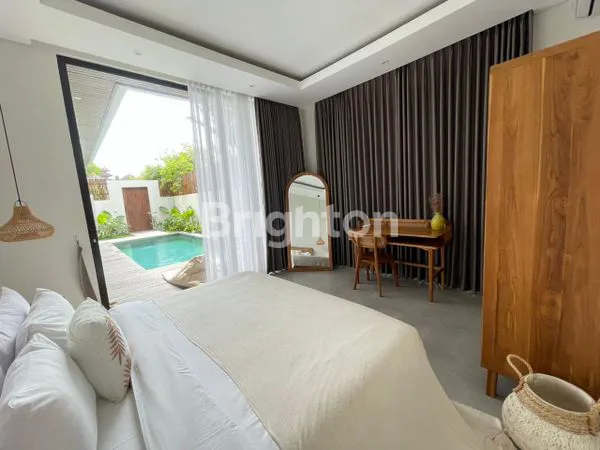 image 3 BR MODERN VILLA WITH RICEFIELDS VIEW IN PREMIUM LOCATION WALKING DISTANCE TO BATU BOLONG BEACH CANGGU (6)